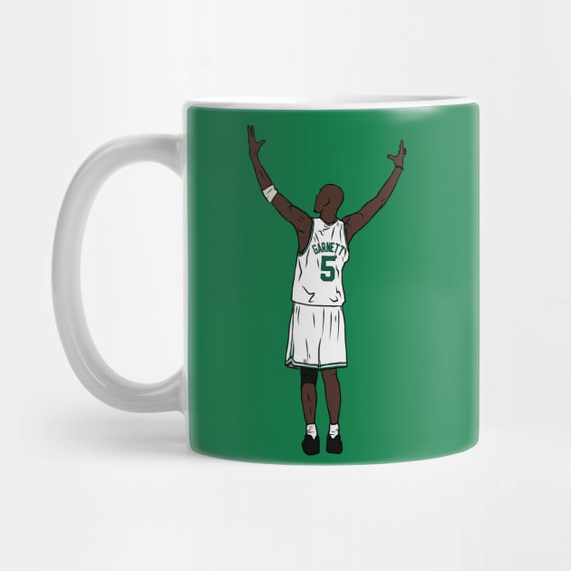 Kevin Garnett Embrace the Crowd by rattraptees